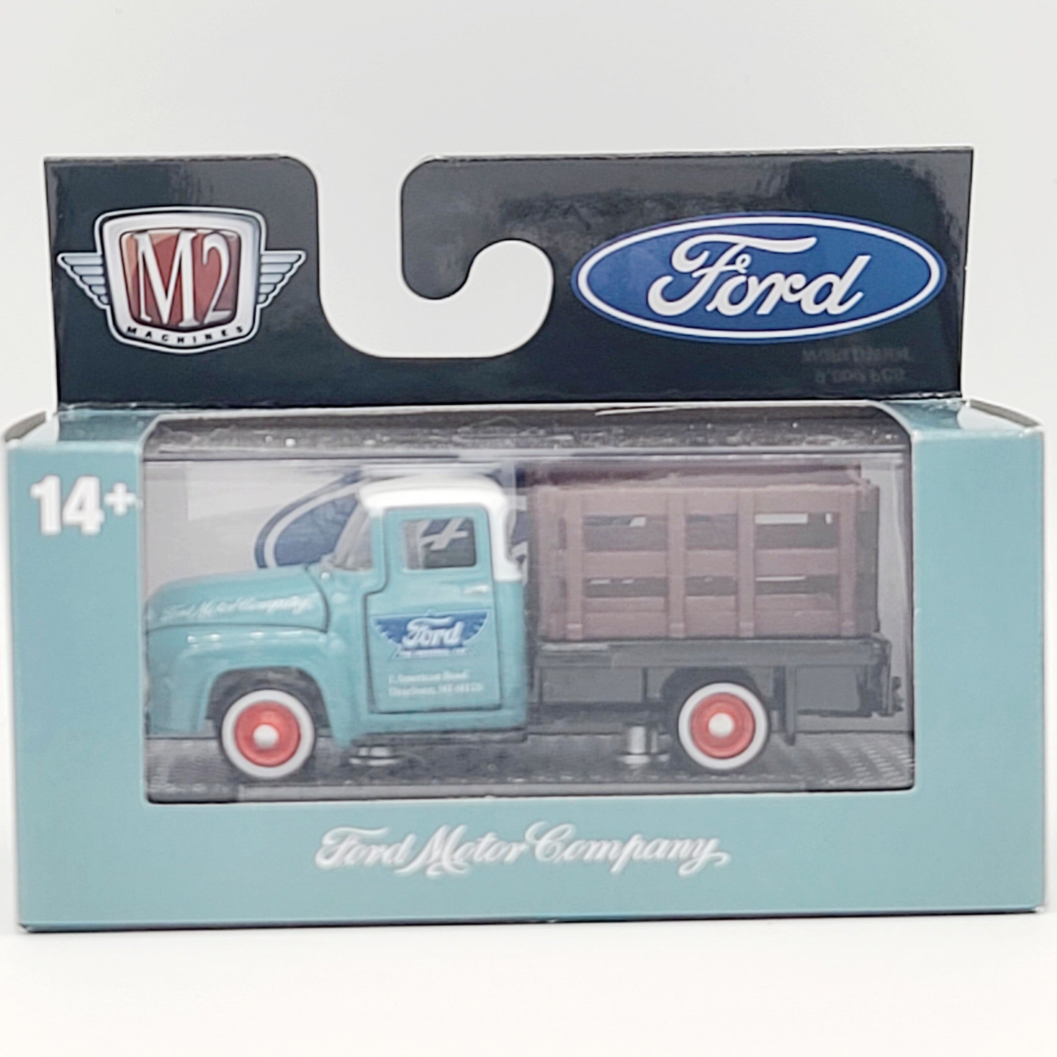 M2 Machines '56 Ford F-100 Stakebed Truck - 1:64 (2024 Auto-Thentics Rel. 95)